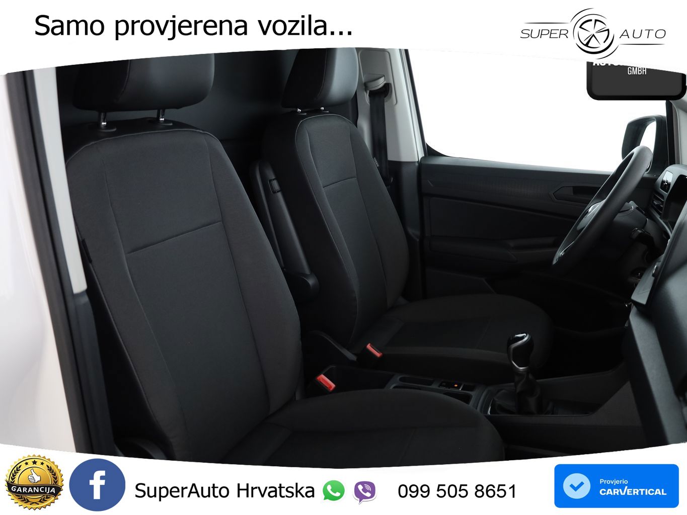 VW Caddy 114 KS