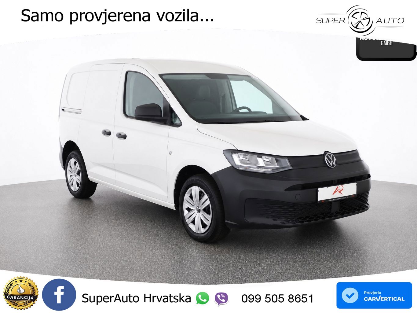 VW Caddy 114 KS