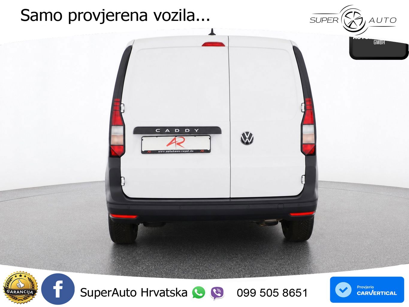 VW Caddy 114 KS