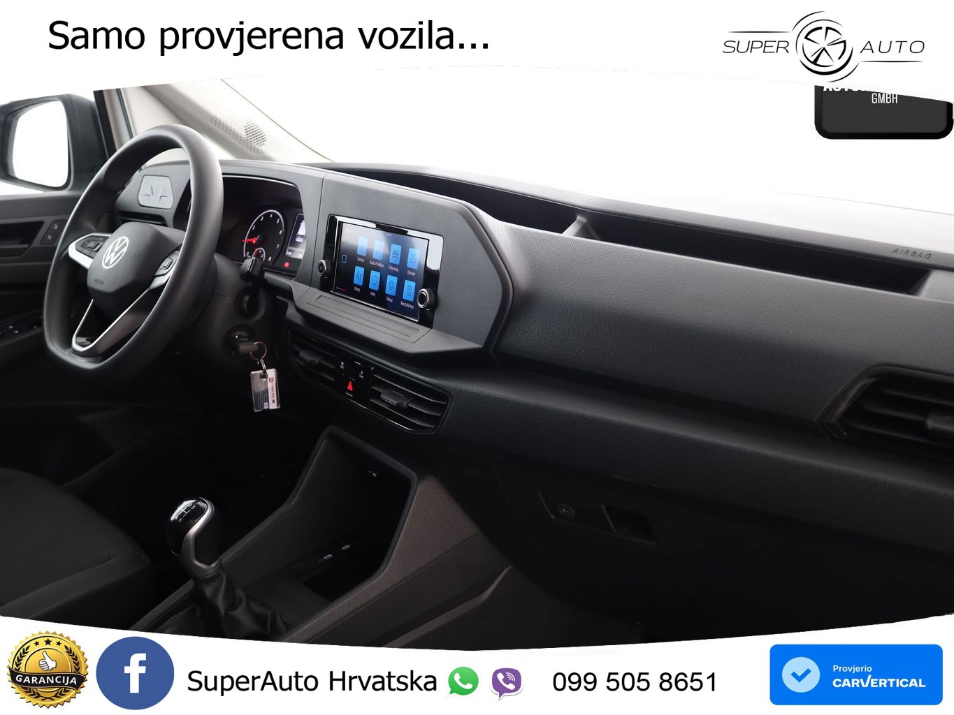 VW Caddy 114 KS