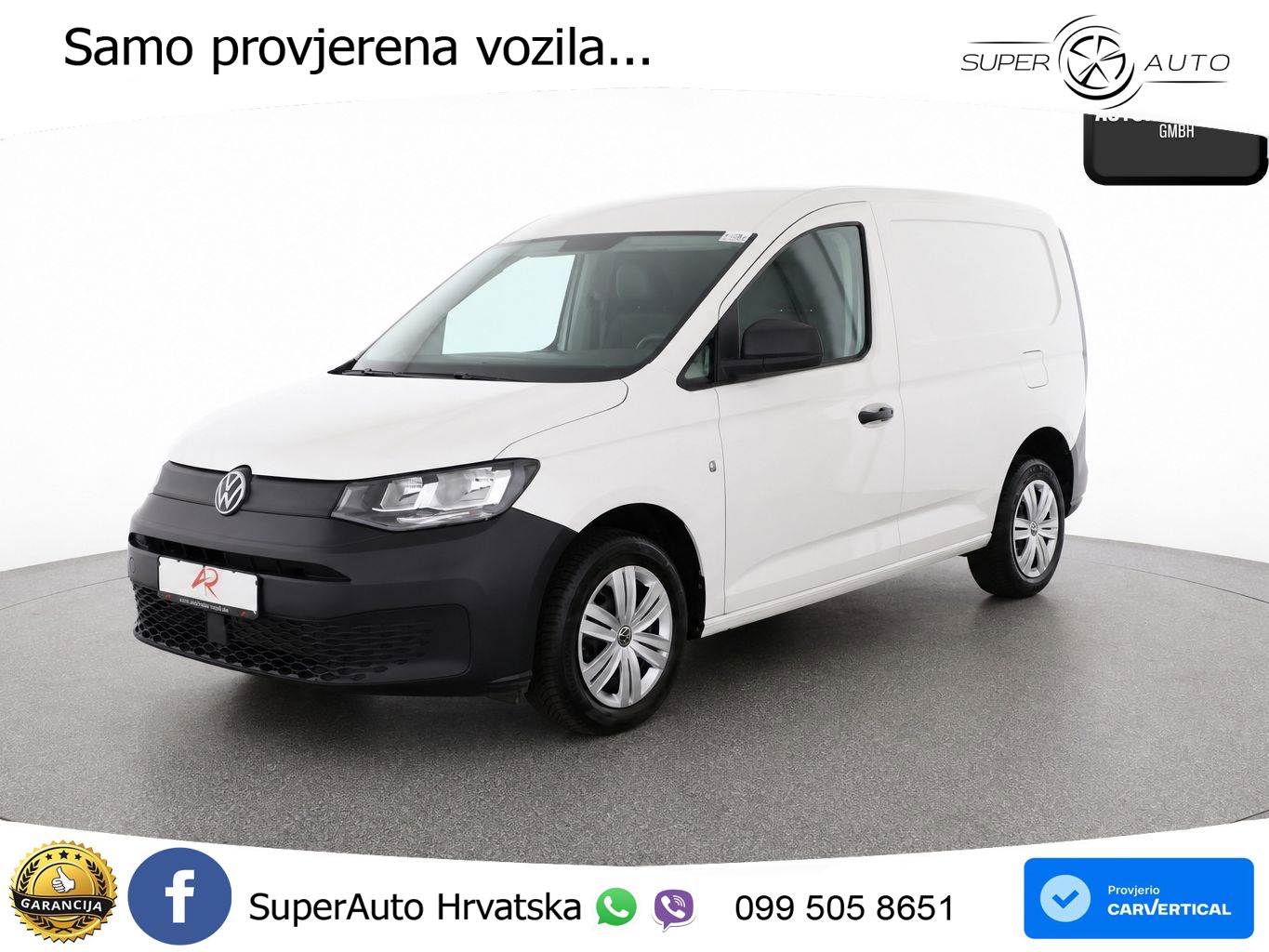 VW Caddy 114 KS