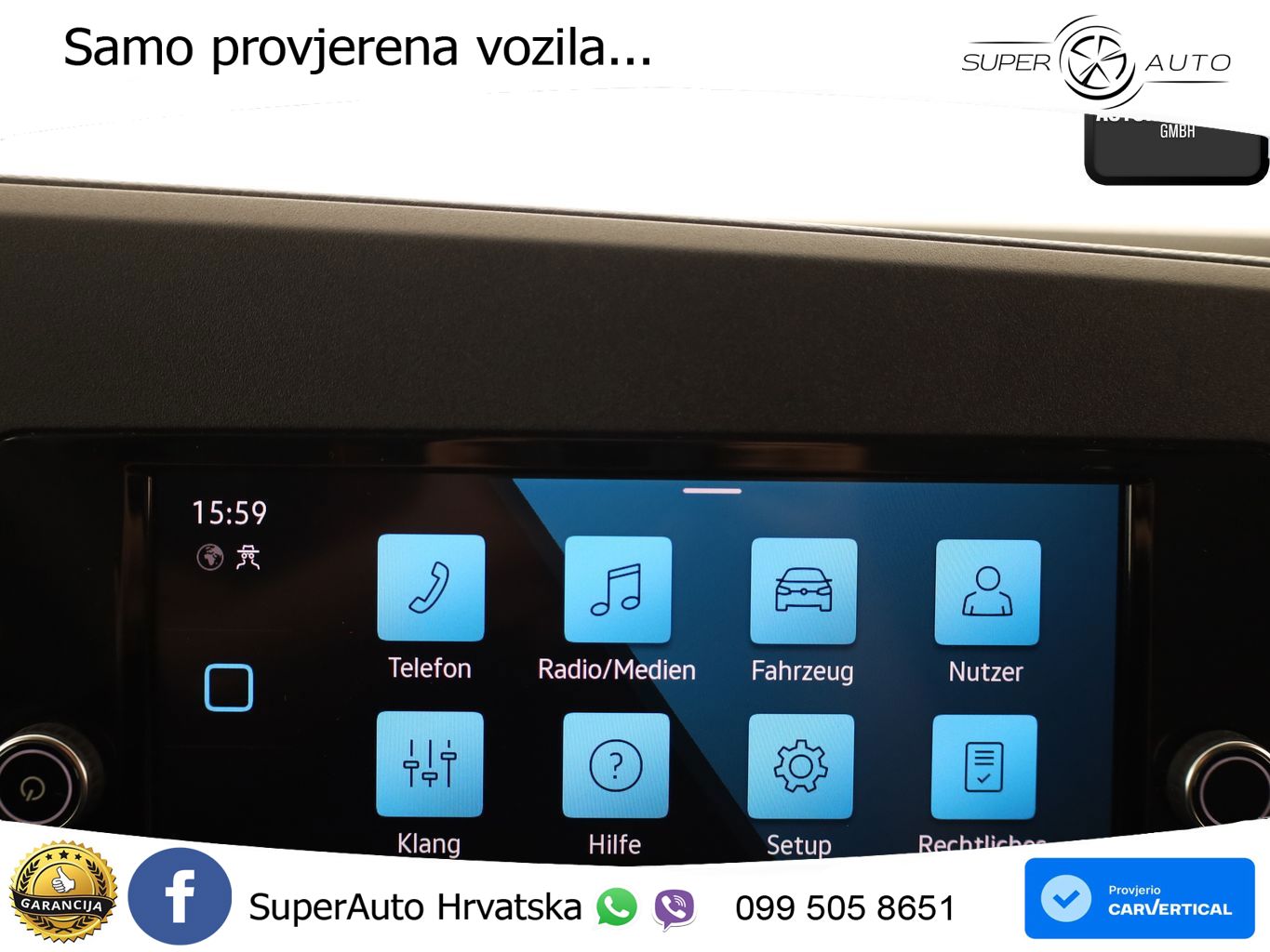 VW Caddy 114 KS
