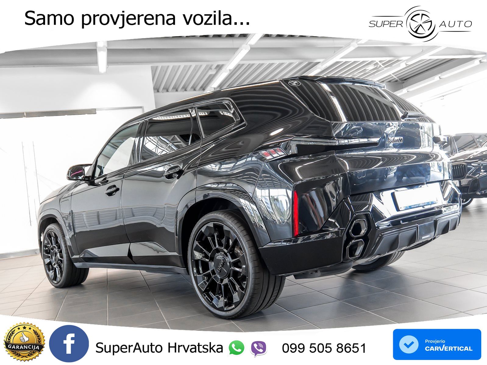 BMW XM 4.4 V8 (653 KS) xDrive Steptronic LED+GR SJED+ACC