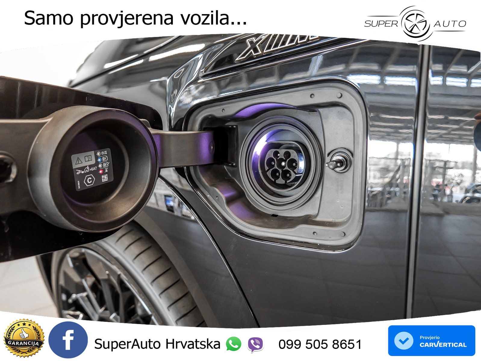 BMW XM 4.4 V8 (653 KS) xDrive Steptronic LED+GR SJED+ACC