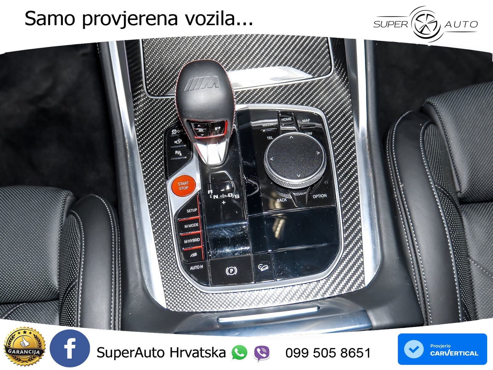 BMW XM 4.4 V8 (653 KS) xDrive Steptronic LED+GR SJED+ACC