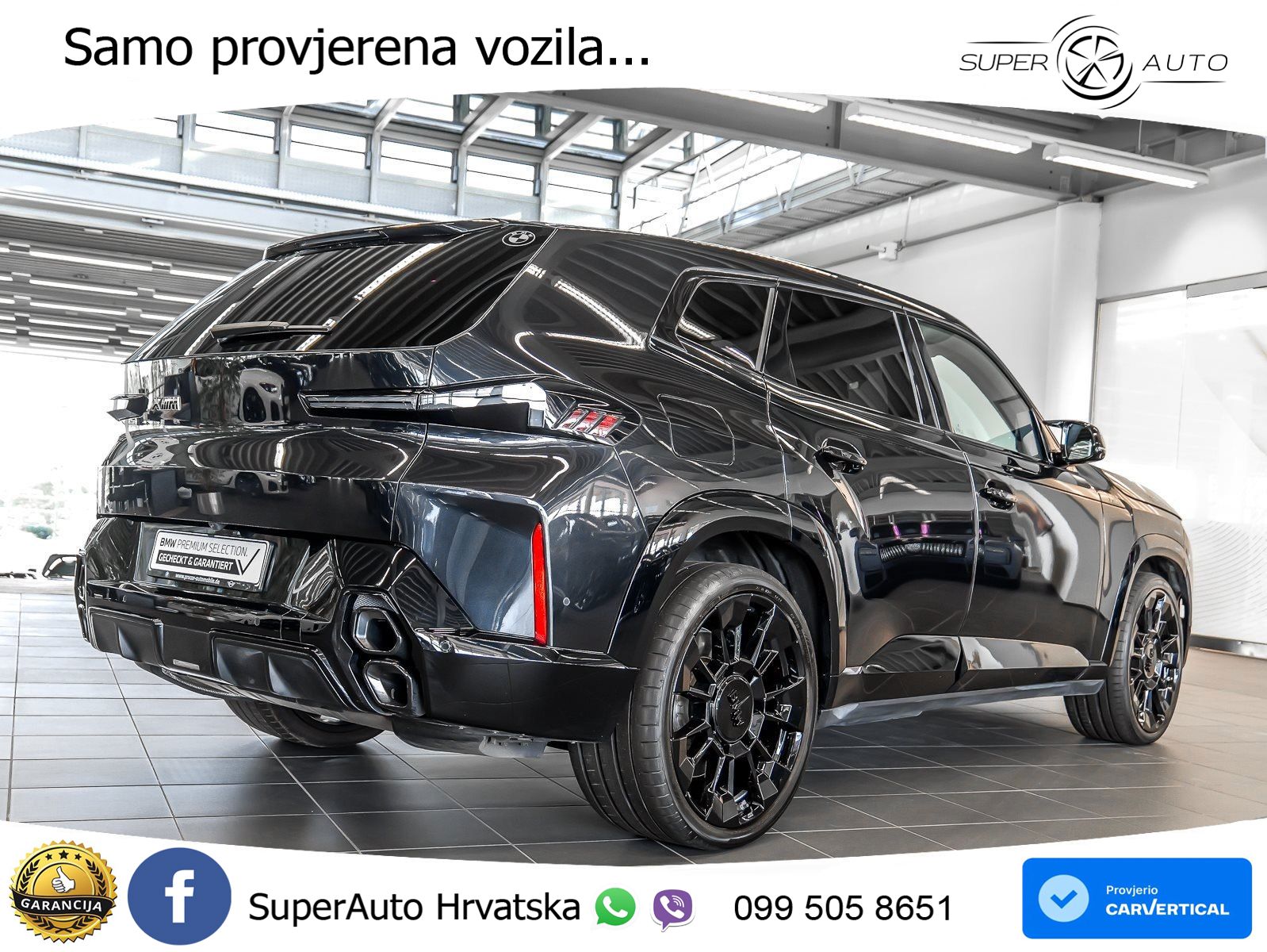 BMW XM 4.4 V8 (653 KS) xDrive Steptronic LED+GR SJED+ACC
