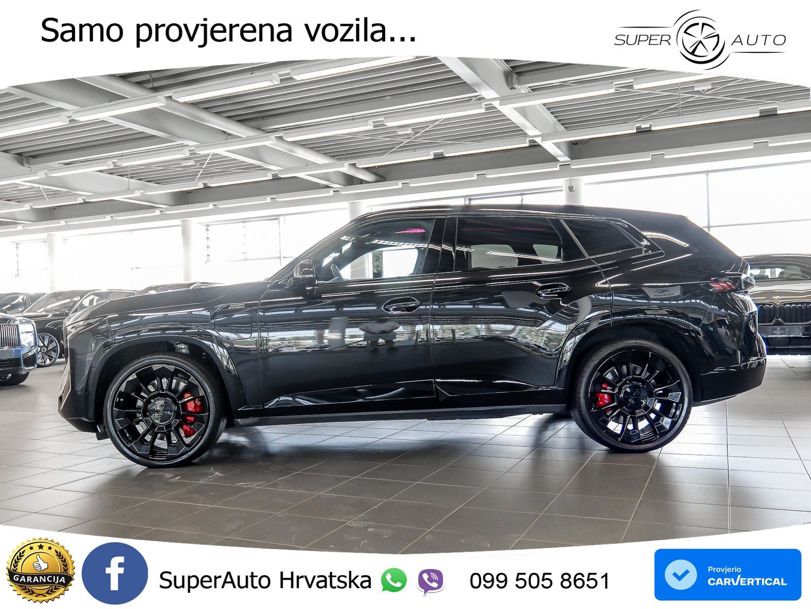 BMW XM 4.4 V8 (653 KS) xDrive Steptronic LED+GR SJED+ACC