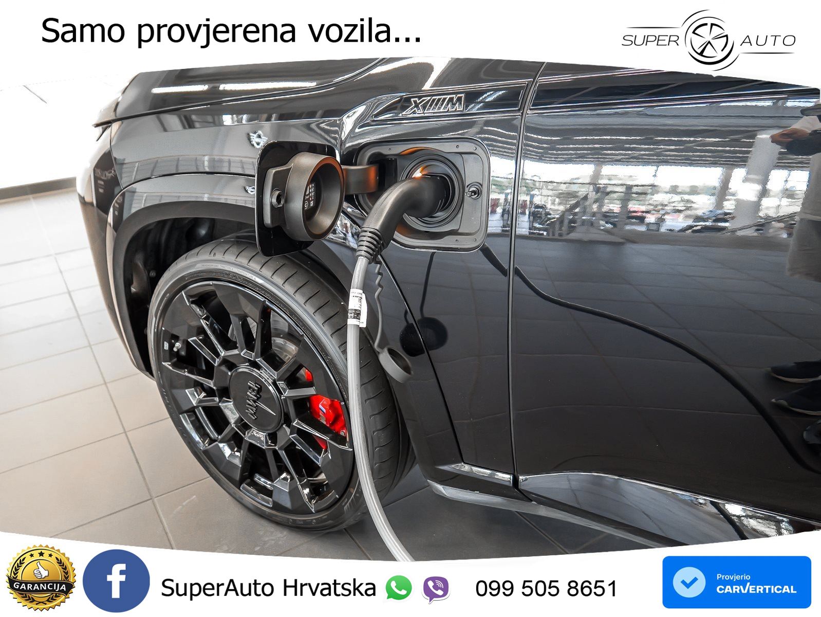 BMW XM 4.4 V8 (653 KS) xDrive Steptronic LED+GR SJED+ACC