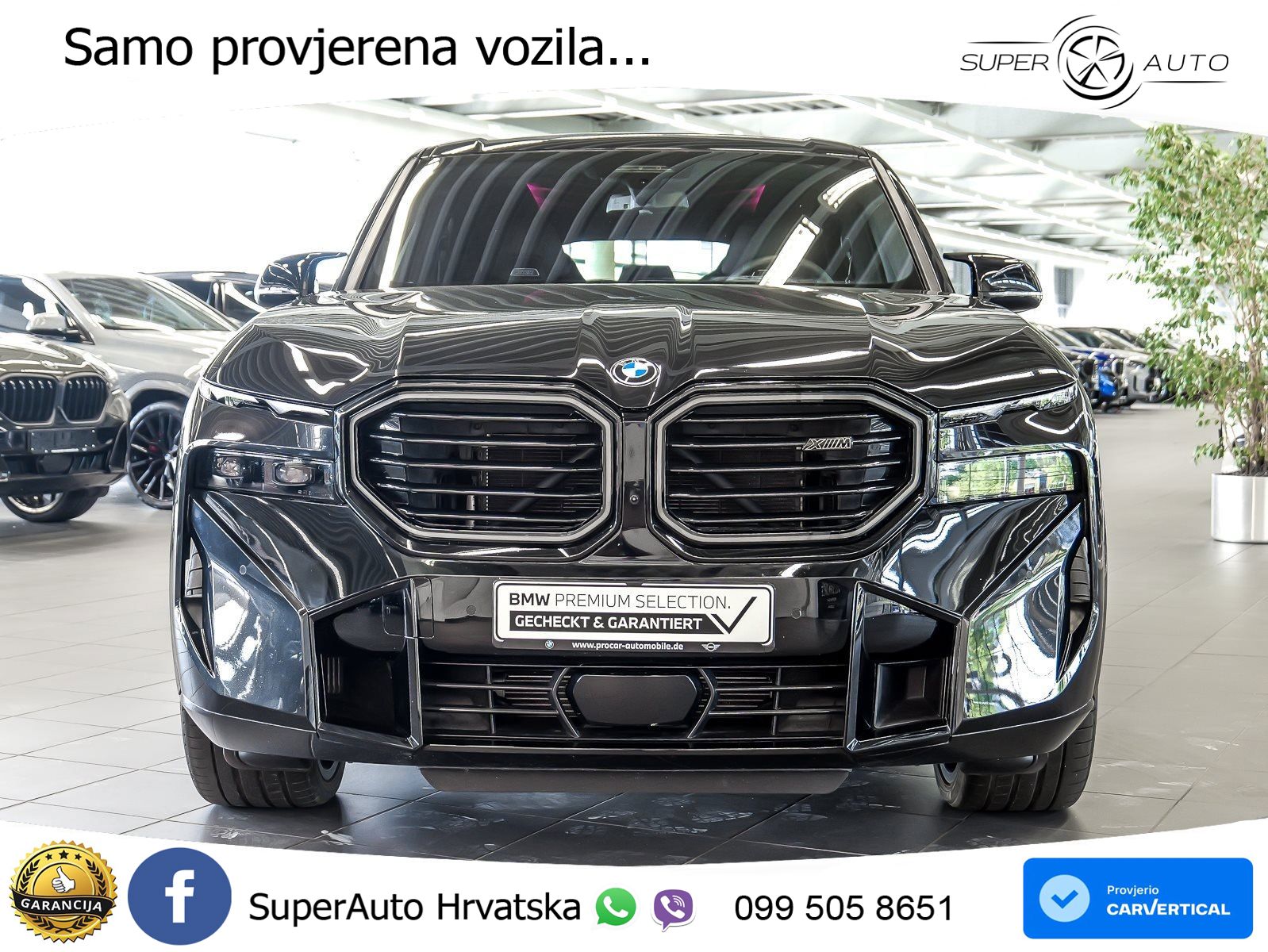 BMW XM 4.4 V8 (653 KS) xDrive Steptronic LED+GR SJED+ACC