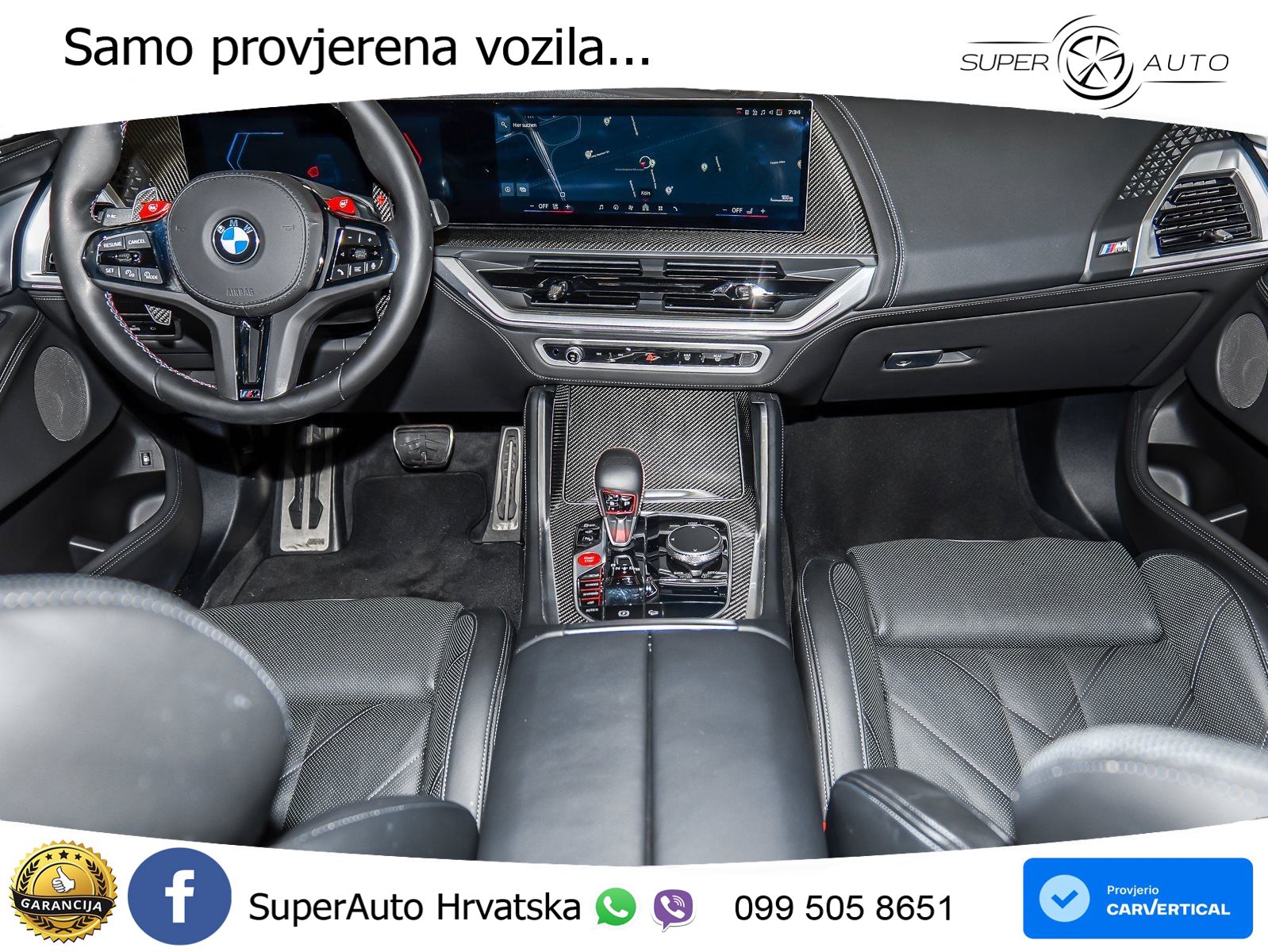 BMW XM 4.4 V8 (653 KS) xDrive Steptronic LED+GR SJED+ACC