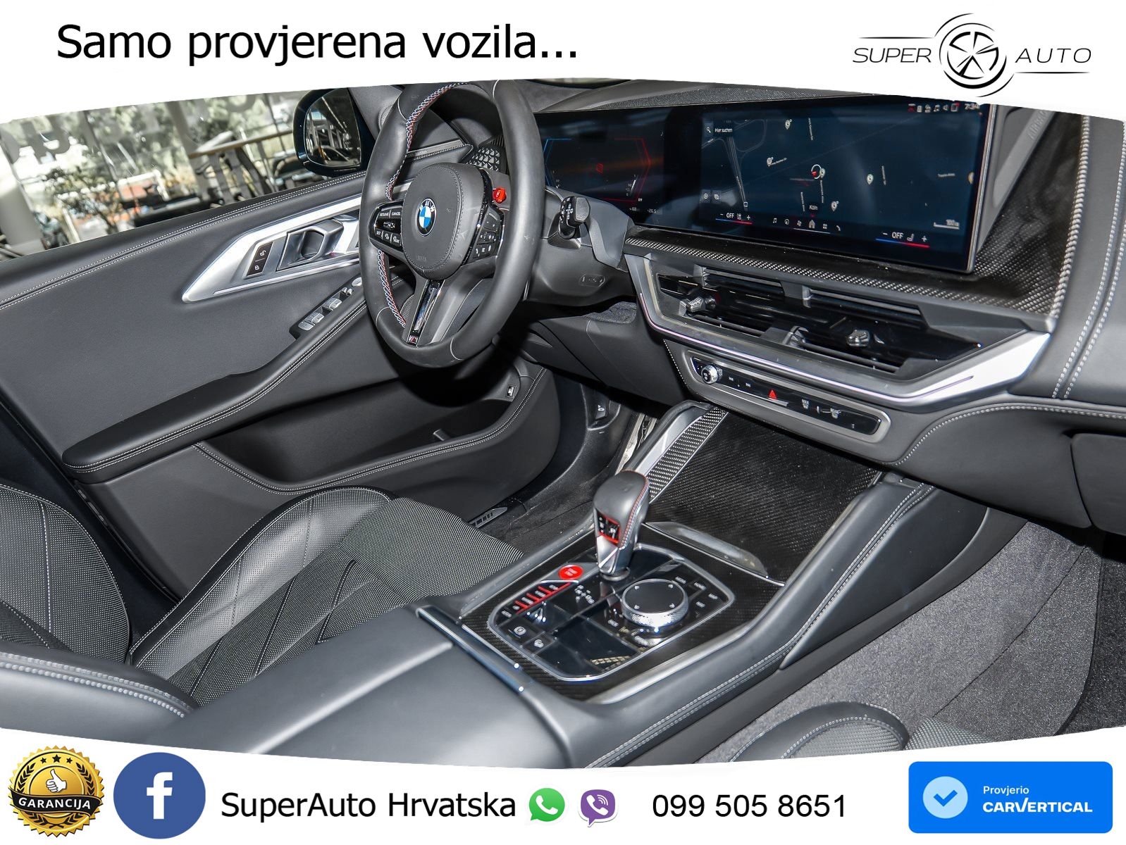BMW XM 4.4 V8 (653 KS) xDrive Steptronic LED+GR SJED+ACC