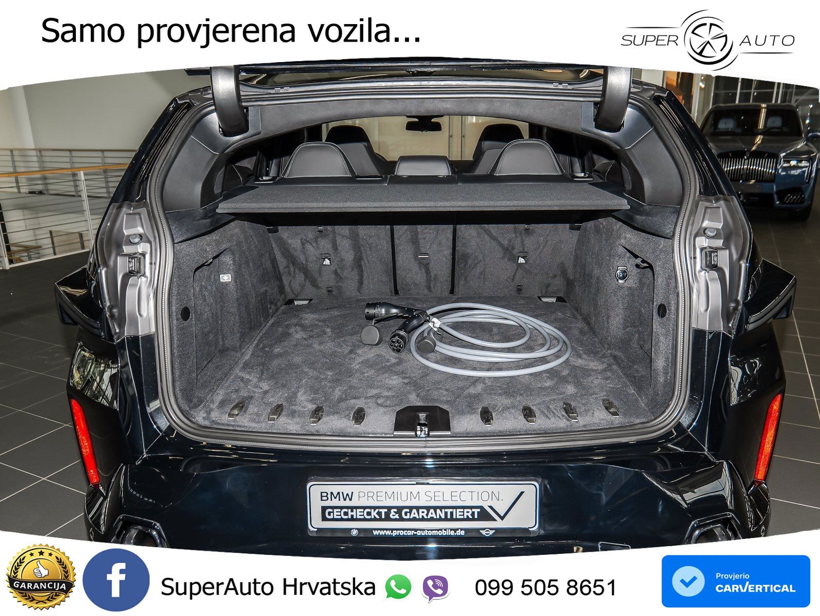 BMW XM 4.4 V8 (653 KS) xDrive Steptronic LED+GR SJED+ACC