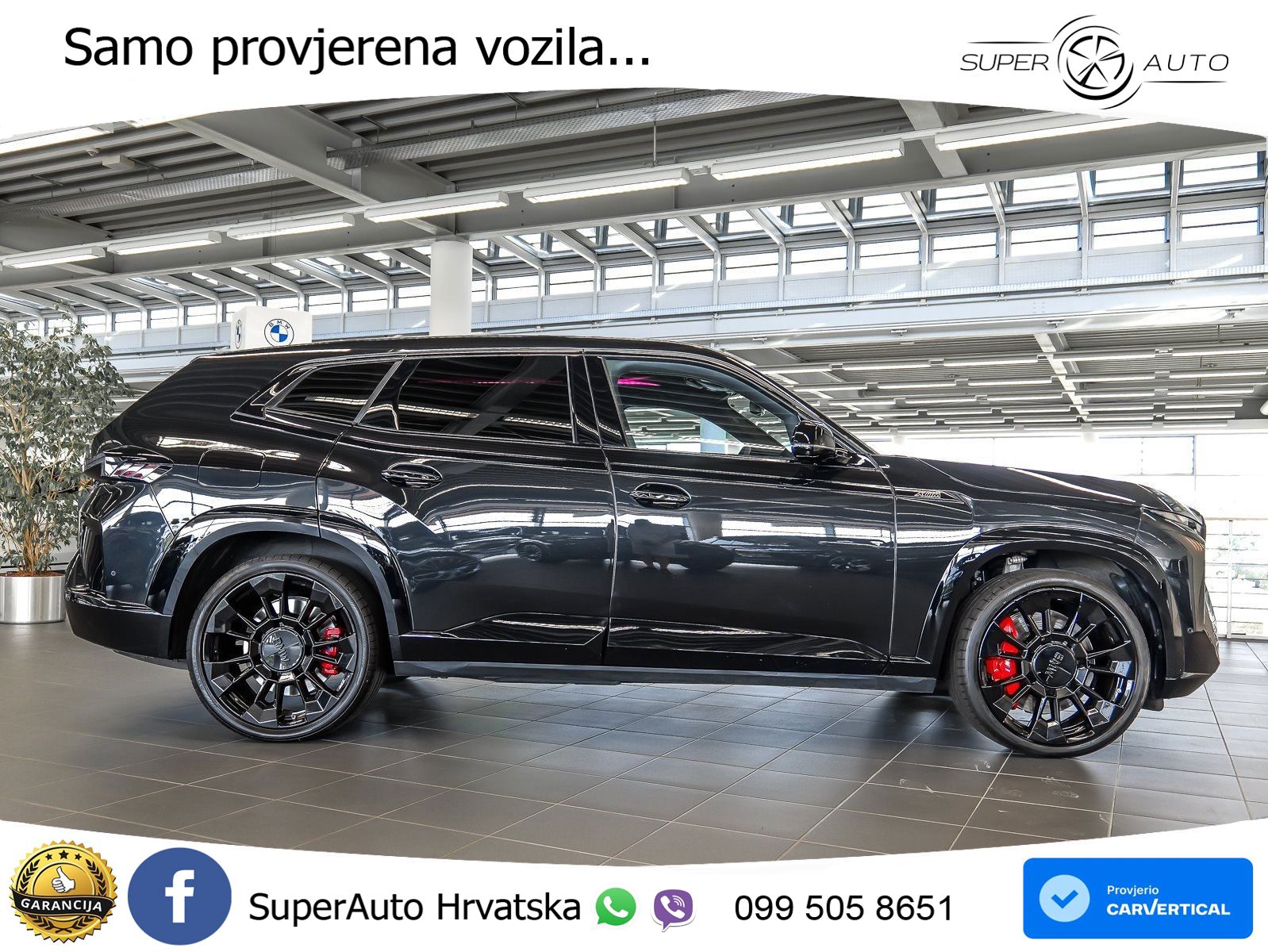 BMW XM 4.4 V8 (653 KS) xDrive Steptronic LED+GR SJED+ACC
