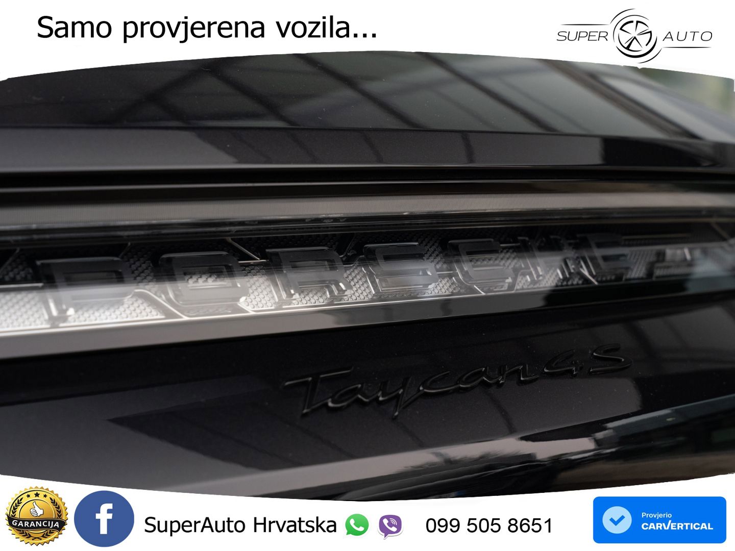 Porsche Taycan Cross Turismo 4S 105 kWh (598 KS)