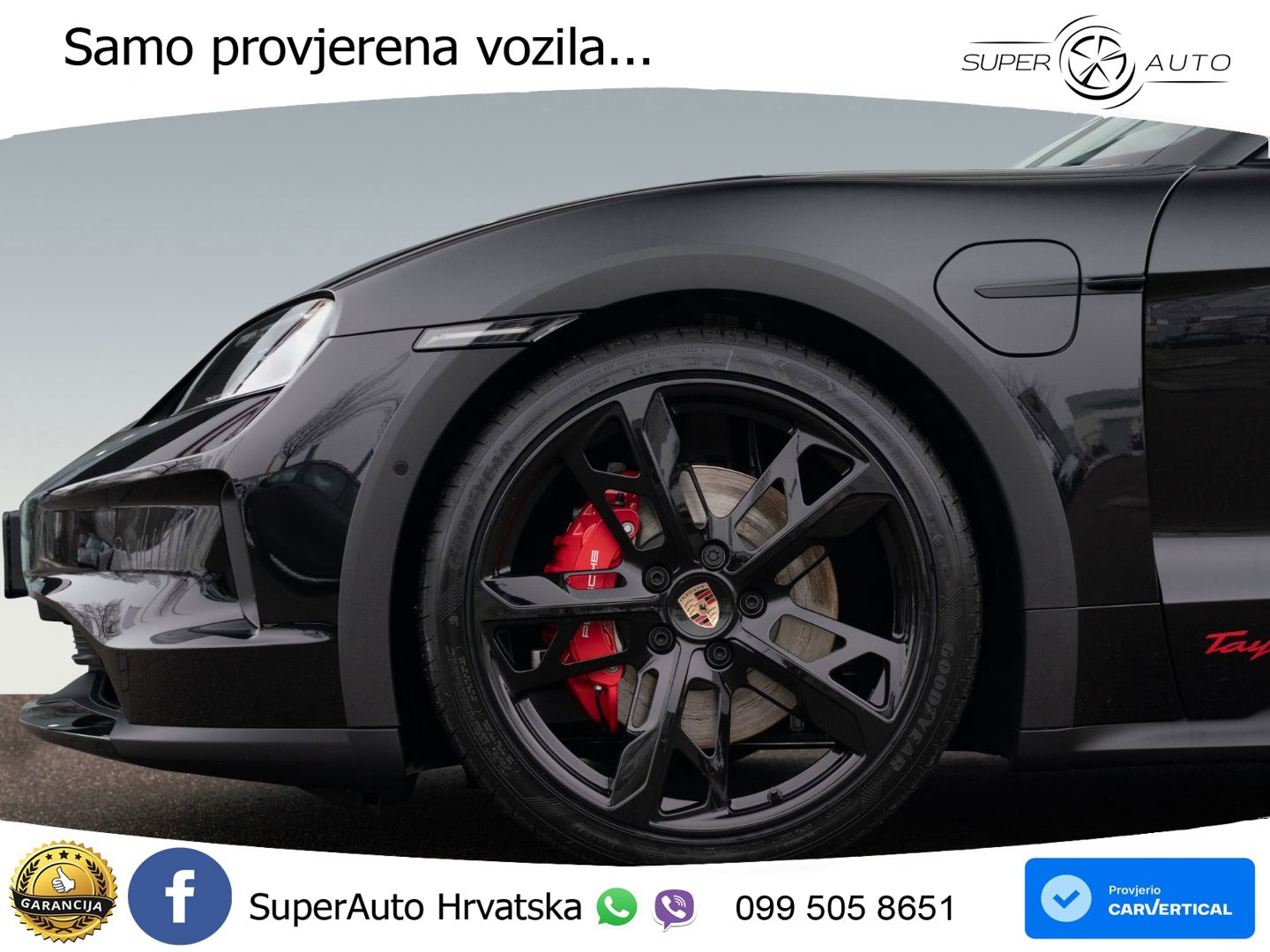 Porsche Taycan Cross Turismo 4S 105 kWh (598 KS)