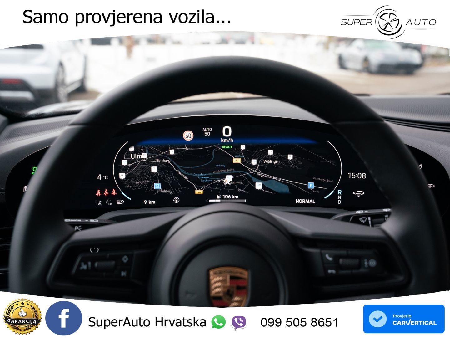 Porsche Taycan Cross Turismo 4S 105 kWh (598 KS)