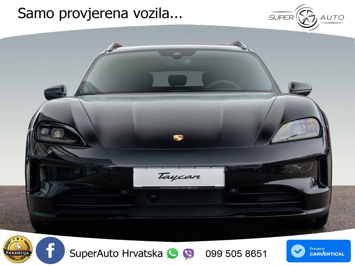Porsche Taycan Cross Turismo 4S 105 kWh (598 KS)