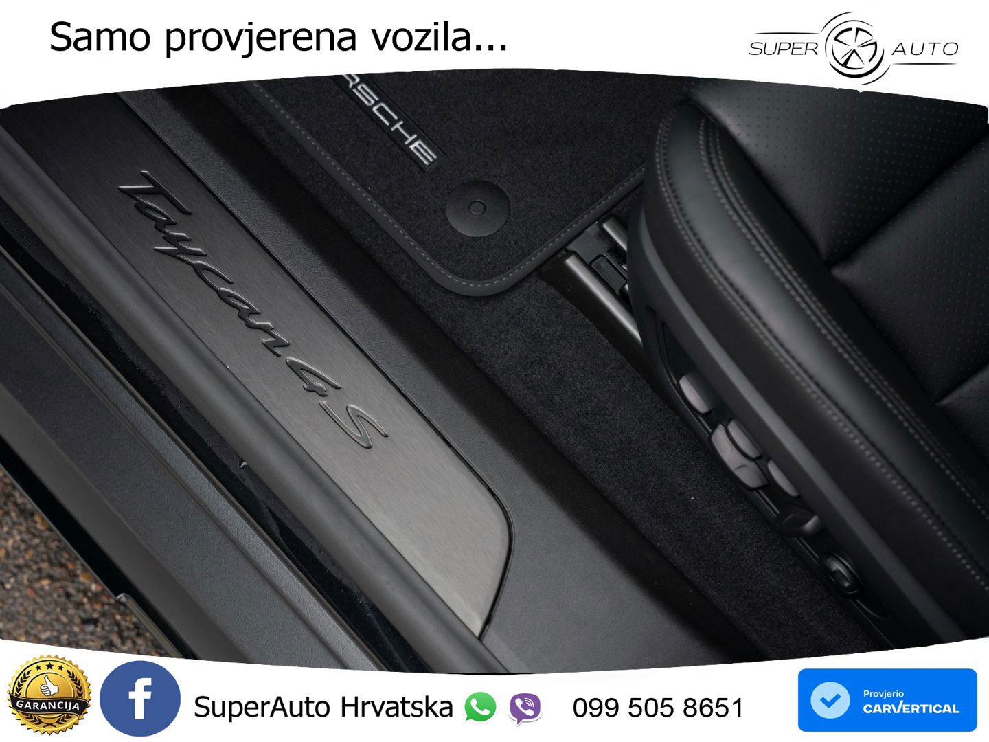 Porsche Taycan Cross Turismo 4S 105 kWh (598 KS)