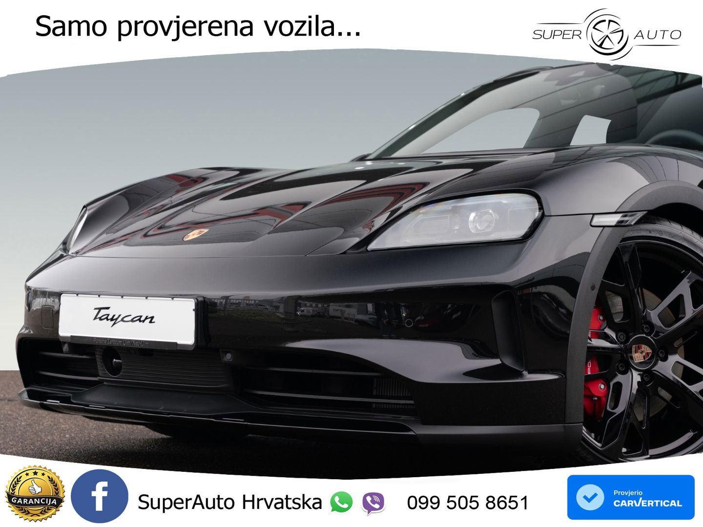 Porsche Taycan Cross Turismo 4S 105 kWh (598 KS)