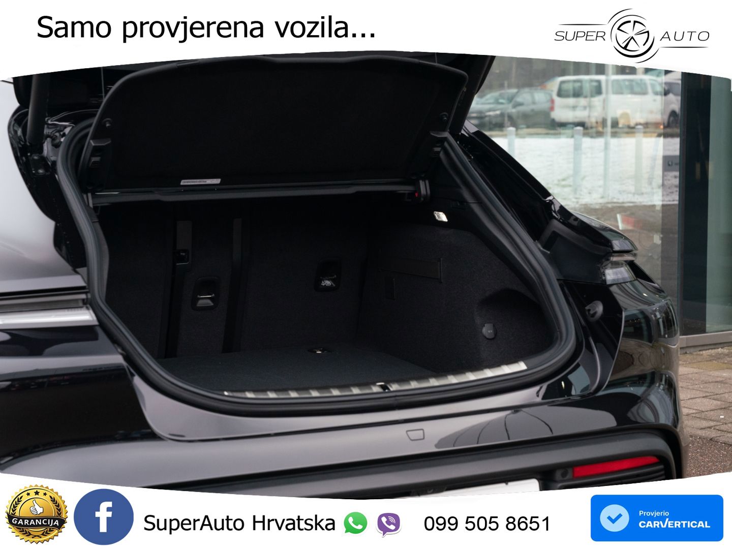 Porsche Taycan Cross Turismo 4S 105 kWh (598 KS)