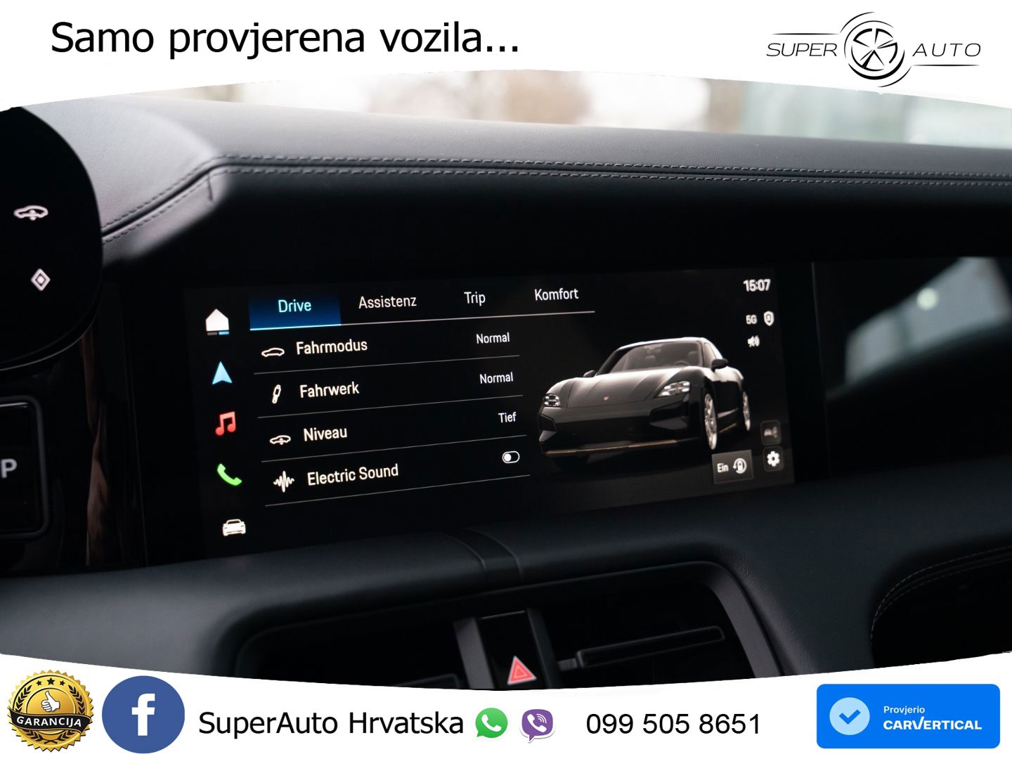 Porsche Taycan Cross Turismo 4S 105 kWh (598 KS)