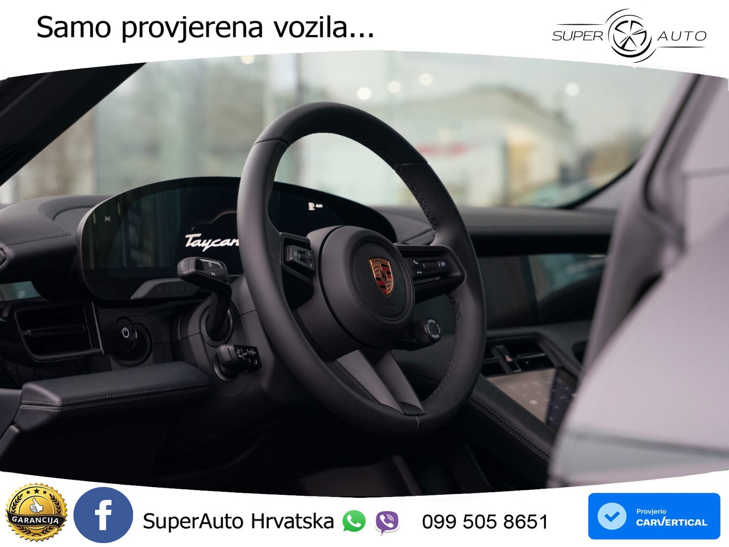 Porsche Taycan Cross Turismo 4S 105 kWh (598 KS)