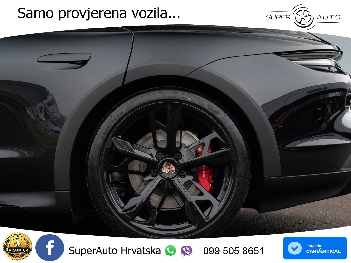 Porsche Taycan Cross Turismo 4S 105 kWh (598 KS)