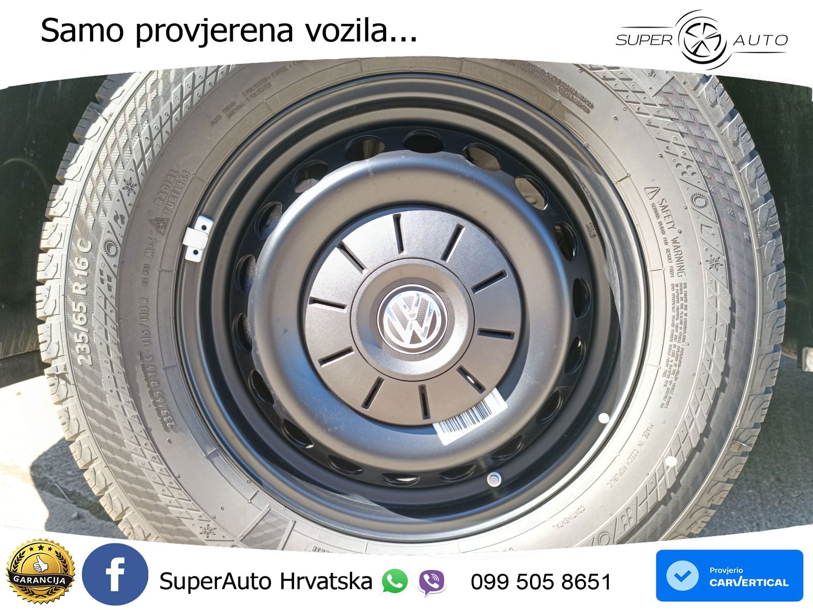 VW Crafter 177 KS