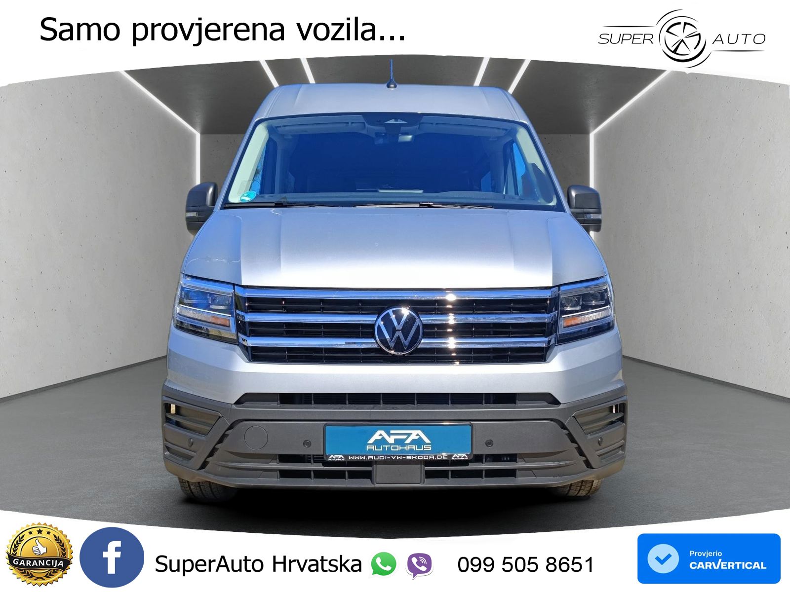 VW Crafter 177 KS
