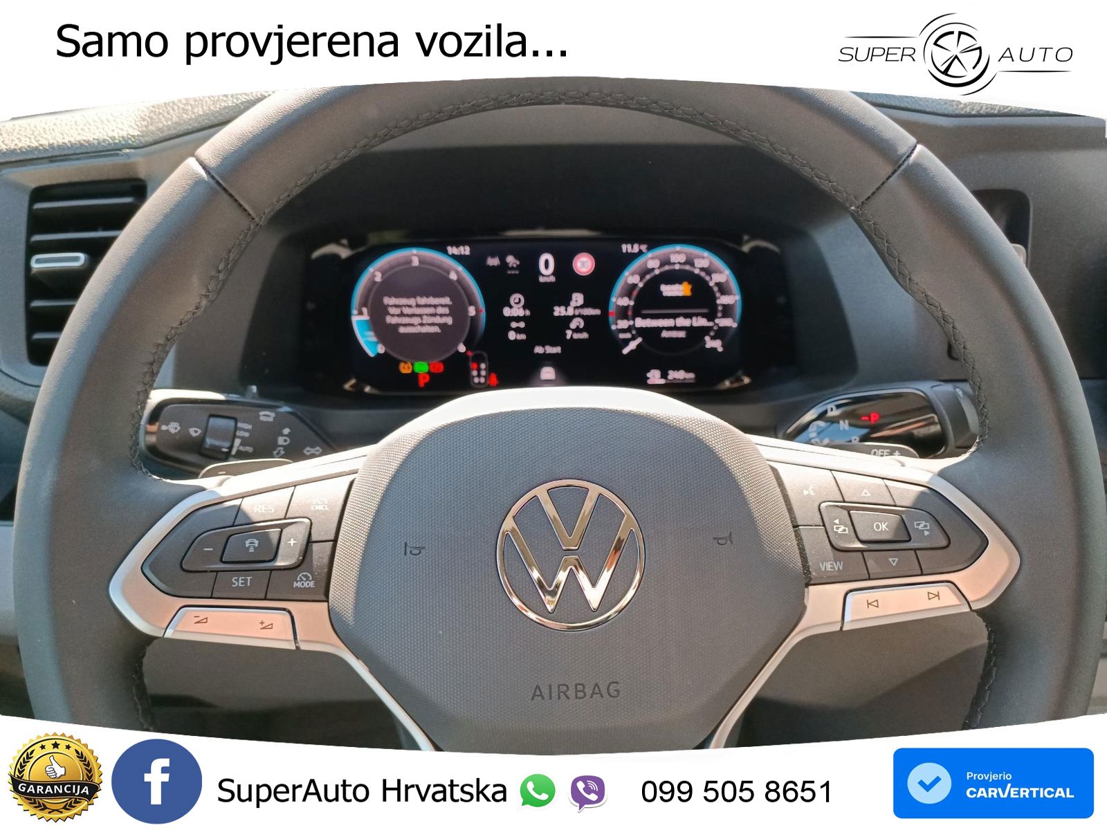 VW Crafter 177 KS