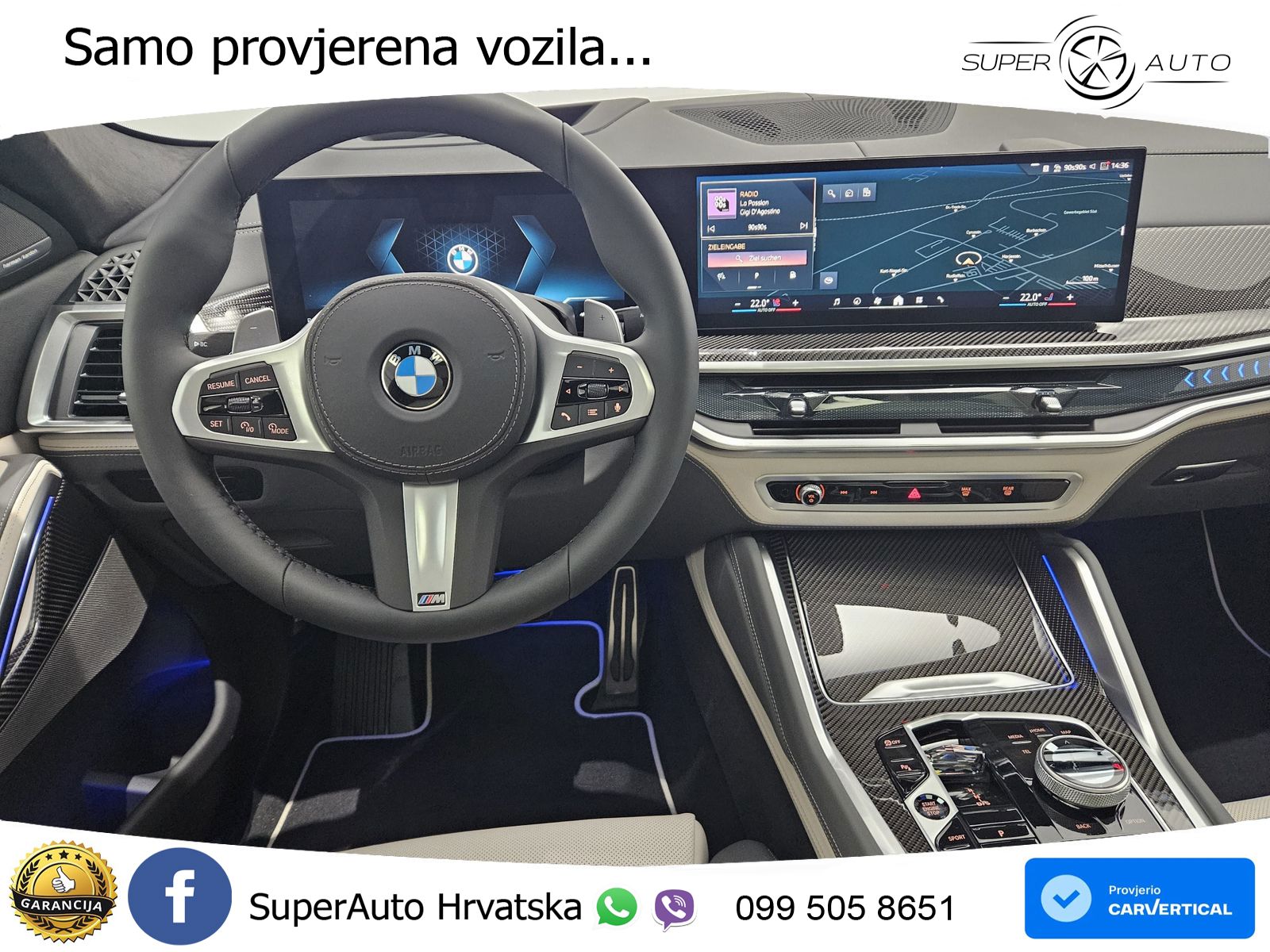 BMW X6 40d (352 KS) xDrive Steptronic M Sport LED+GR SJED+ACC