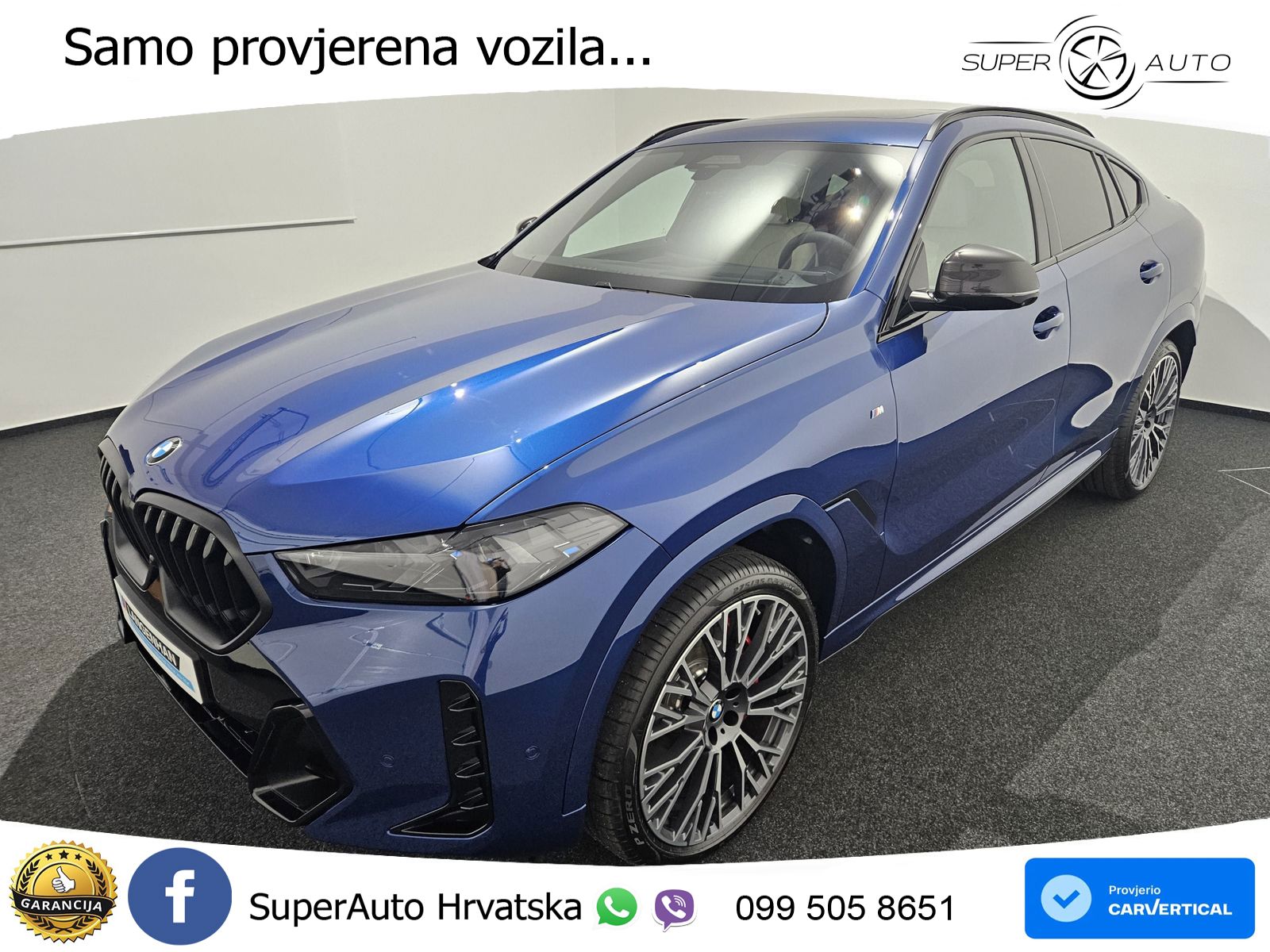 BMW X6 40d (352 KS) xDrive Steptronic M Sport LED+GR SJED+ACC