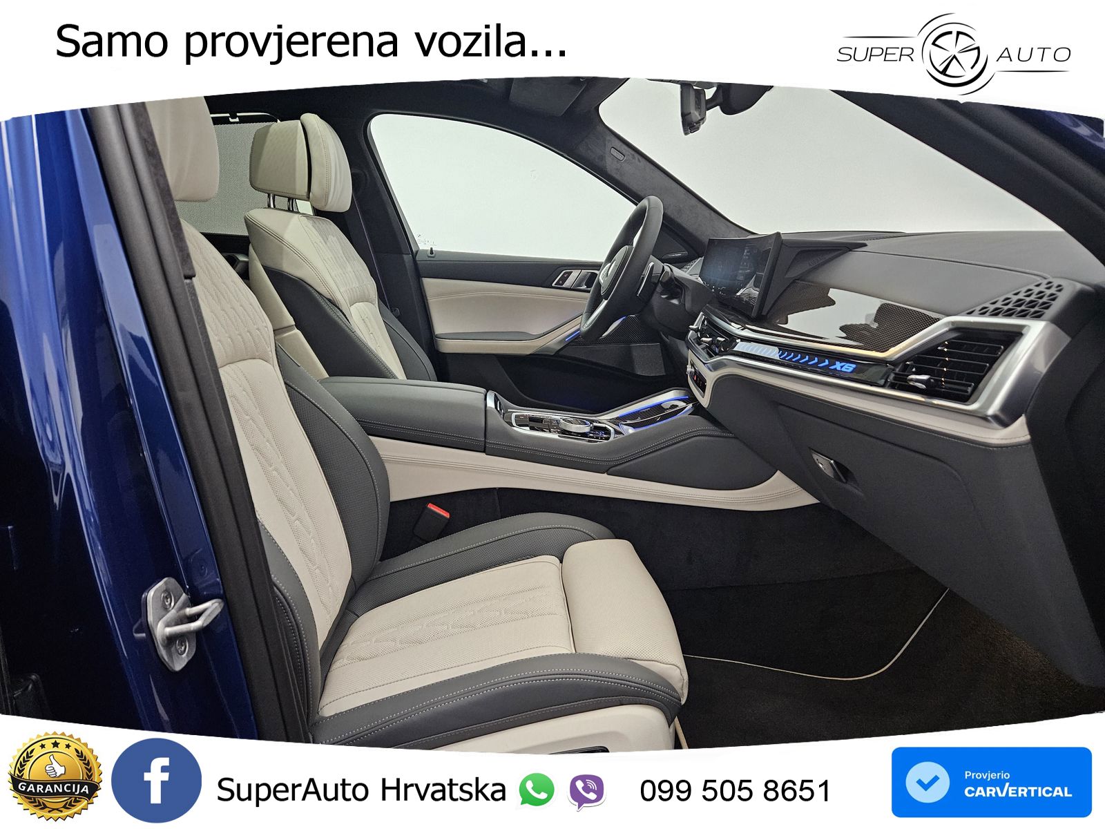 BMW X6 40d (352 KS) xDrive Steptronic M Sport LED+GR SJED+ACC