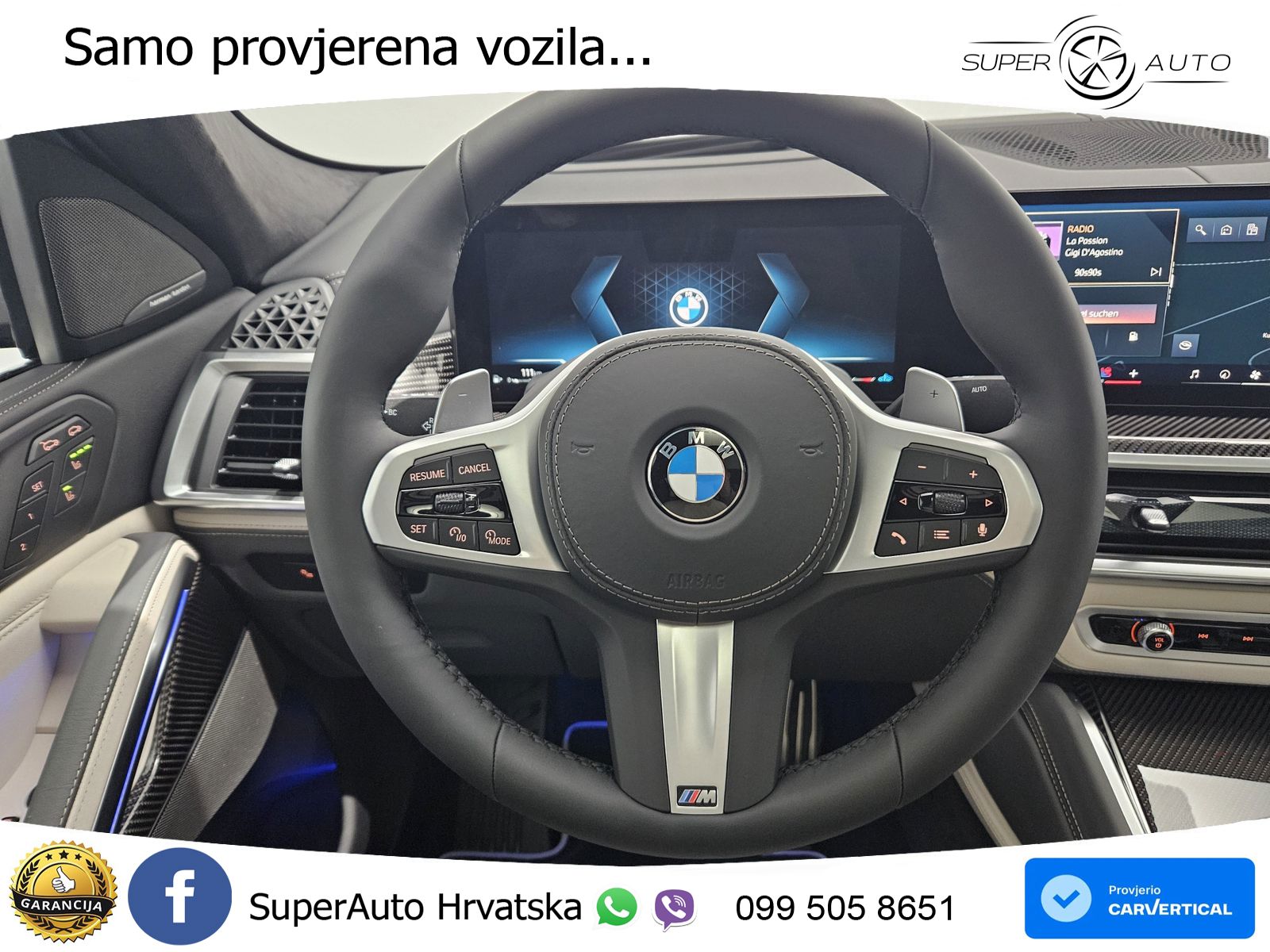 BMW X6 40d (352 KS) xDrive Steptronic M Sport LED+GR SJED+ACC