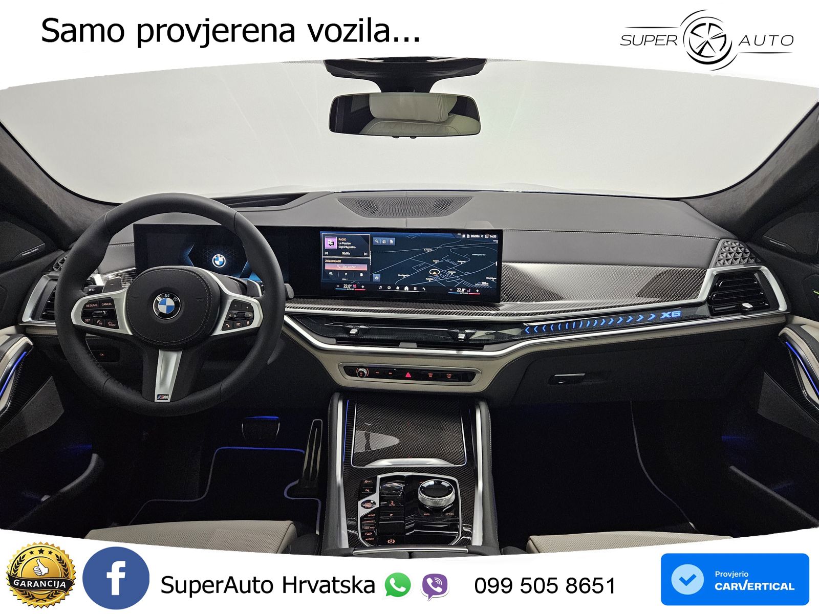 BMW X6 40d (352 KS) xDrive Steptronic M Sport LED+GR SJED+ACC