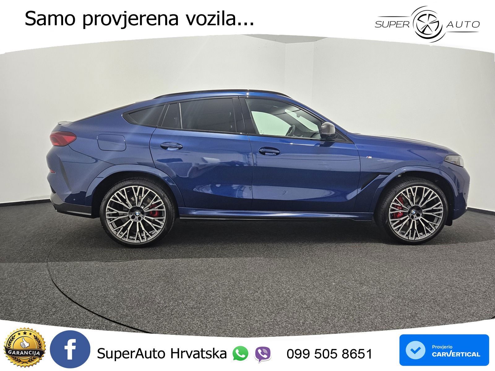BMW X6 40d (352 KS) xDrive Steptronic M Sport LED+GR SJED+ACC