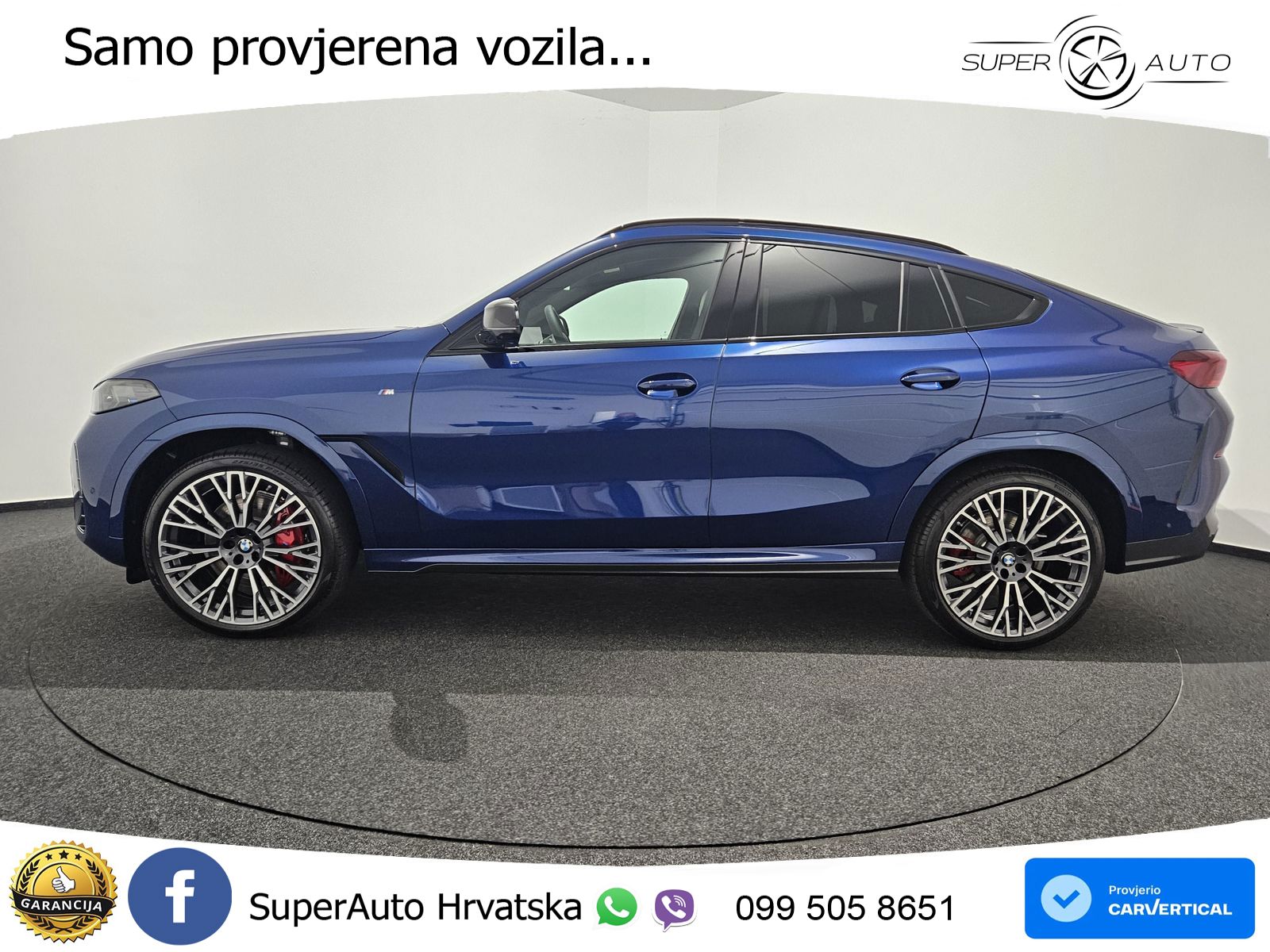 BMW X6 40d (352 KS) xDrive Steptronic M Sport LED+GR SJED+ACC