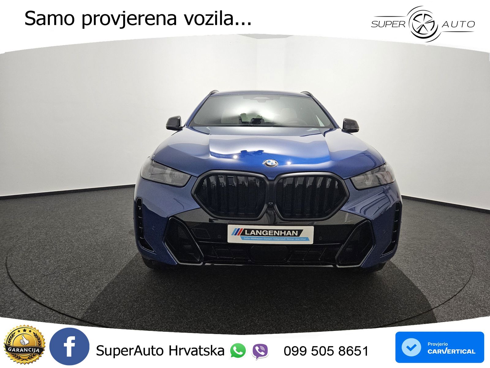 BMW X6 40d (352 KS) xDrive Steptronic M Sport LED+GR SJED+ACC