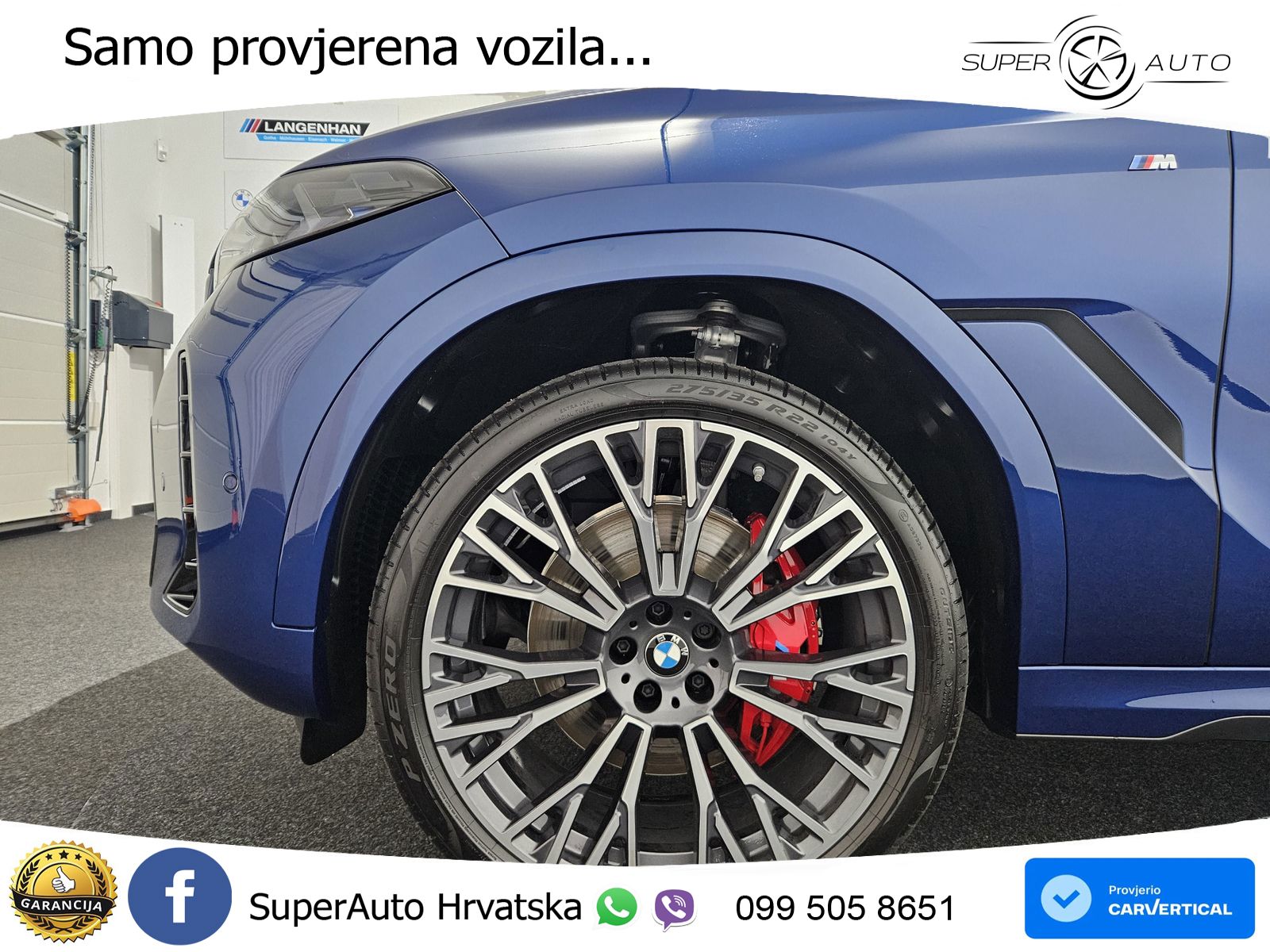 BMW X6 40d (352 KS) xDrive Steptronic M Sport LED+GR SJED+ACC