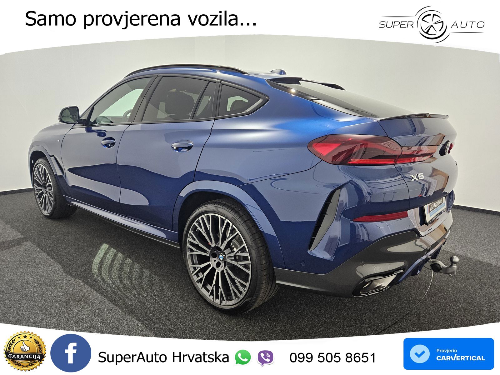 BMW X6 40d (352 KS) xDrive Steptronic M Sport LED+GR SJED+ACC