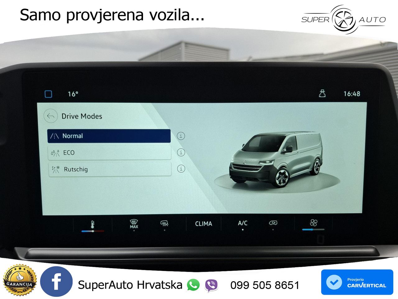 VW Transporter 110 KS