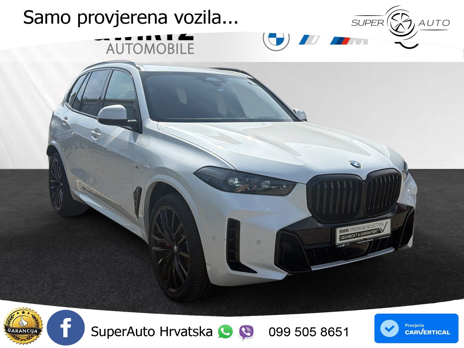 BMW X5 30d (298 KS) xDrive Steptronic
