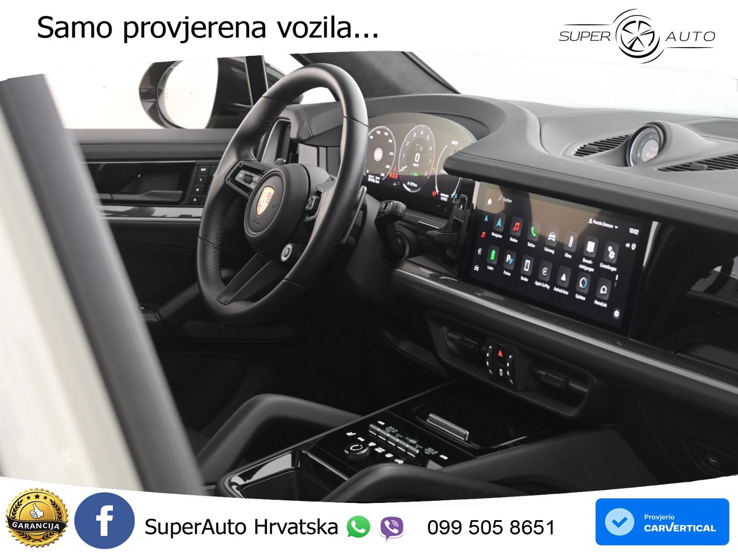 Porsche Cayenne 3.0 V6 (470 KS) E-Hybrid Tiptronic S LED+GR SJED+ACC