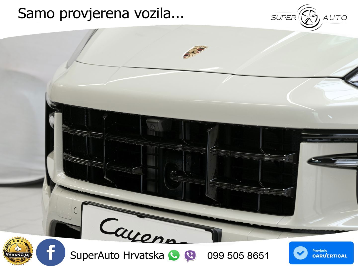 Porsche Cayenne 3.0 V6 (470 KS) E-Hybrid Tiptronic S LED+GR SJED+ACC