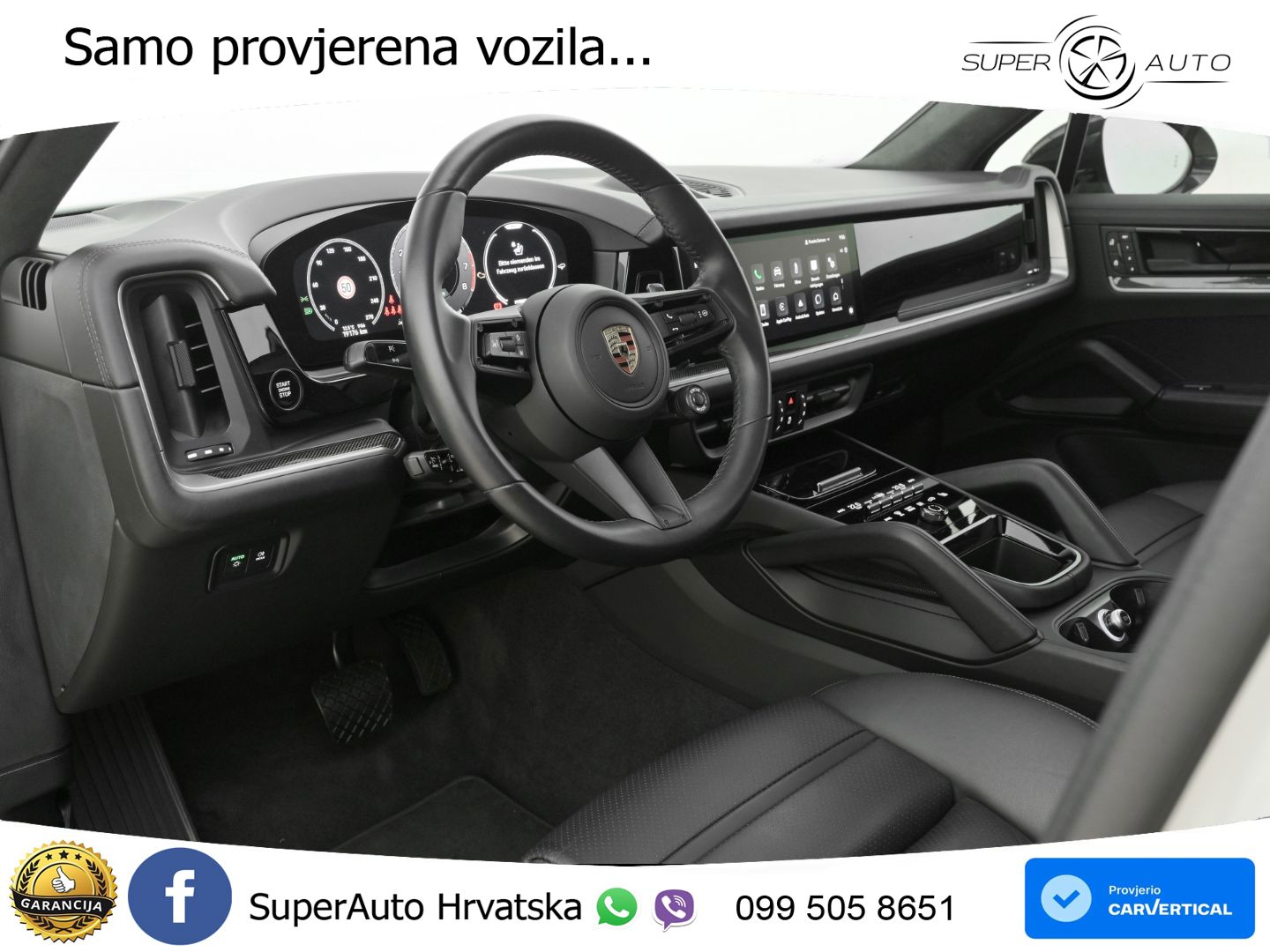 Porsche Cayenne 3.0 V6 (470 KS) E-Hybrid Tiptronic S LED+GR SJED+ACC