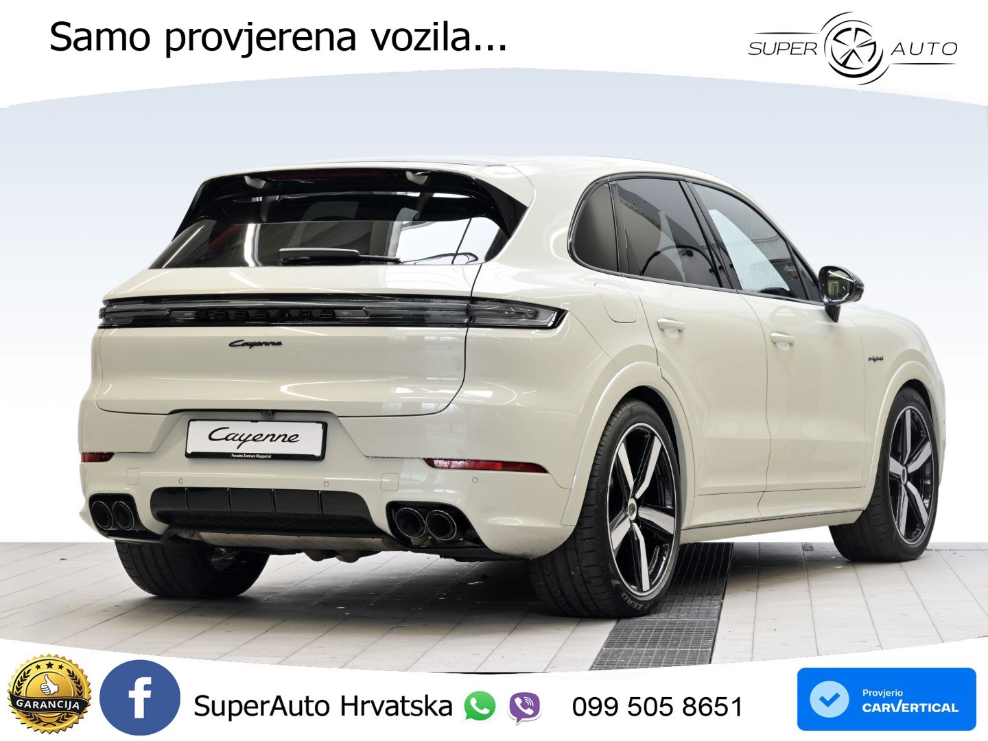 Porsche Cayenne 3.0 V6 (470 KS) E-Hybrid Tiptronic S LED+GR SJED+ACC