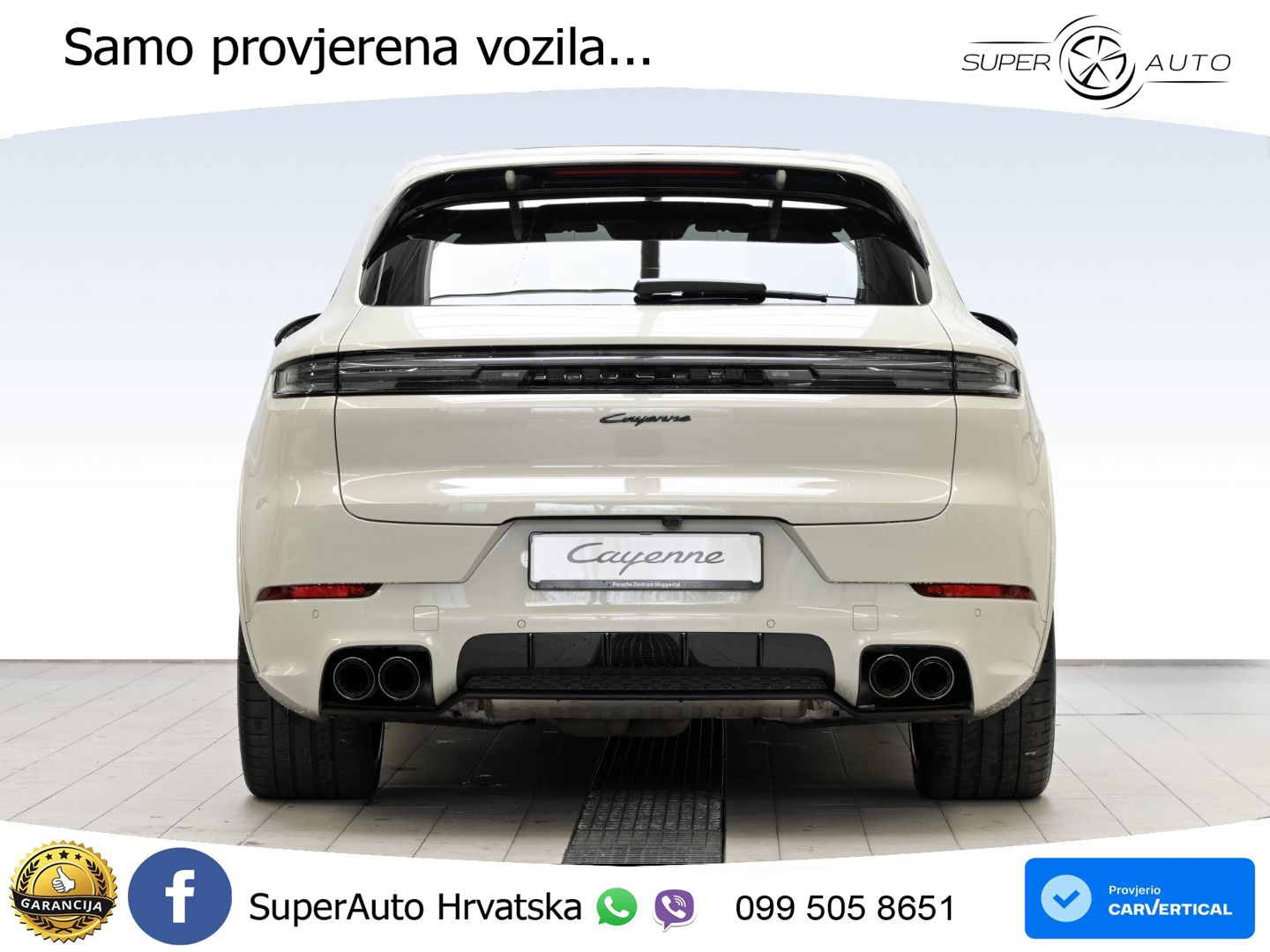 Porsche Cayenne 3.0 V6 (470 KS) E-Hybrid Tiptronic S LED+GR SJED+ACC