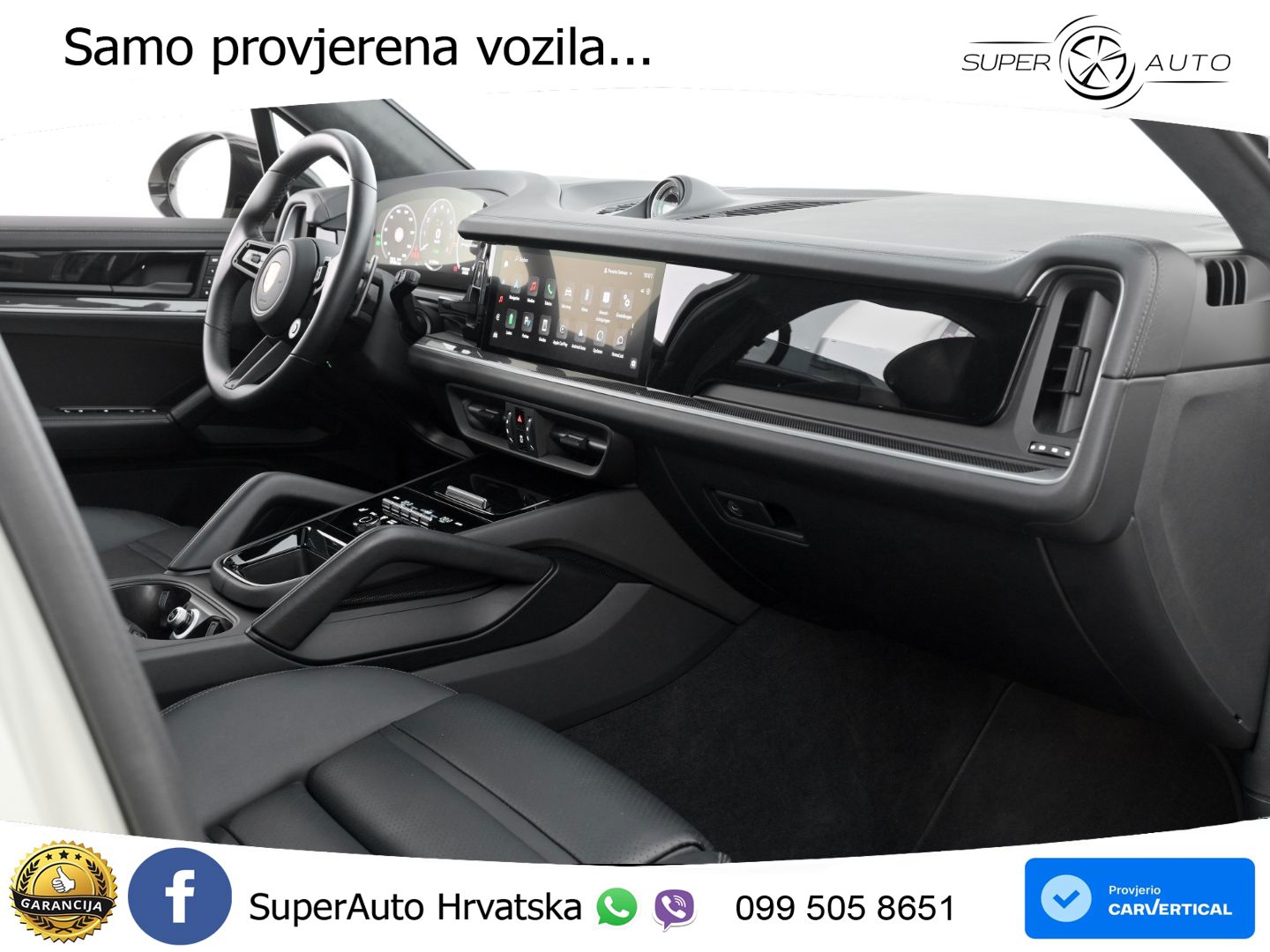 Porsche Cayenne 3.0 V6 (470 KS) E-Hybrid Tiptronic S LED+GR SJED+ACC