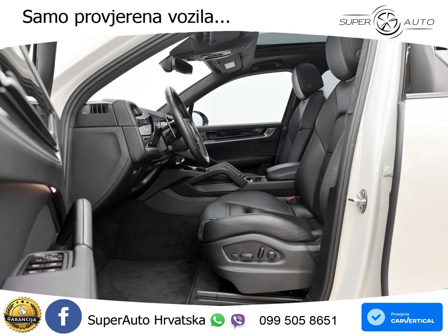 Porsche Cayenne 3.0 V6 (470 KS) E-Hybrid Tiptronic S LED+GR SJED+ACC