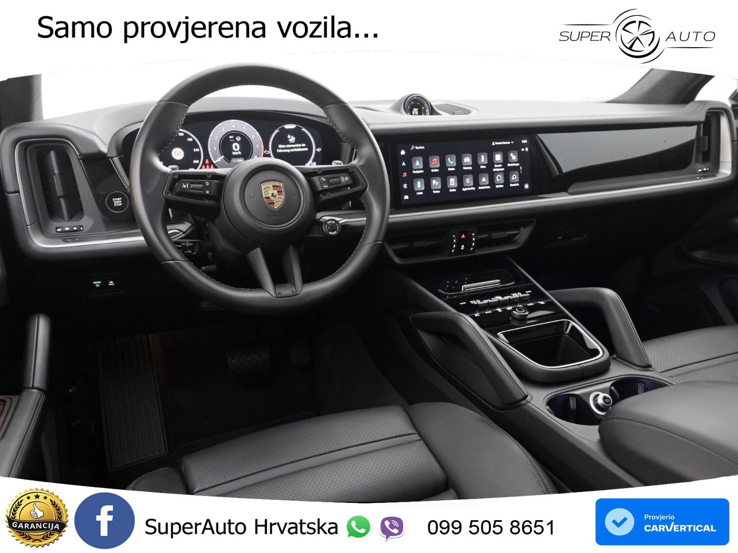 Porsche Cayenne 3.0 V6 (470 KS) E-Hybrid Tiptronic S LED+GR SJED+ACC